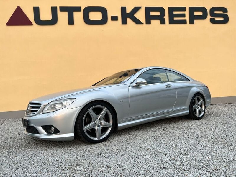Gebraucht Mercedes CL500 AMG 387 PS (284 kW) 2009 Silber Coupé
