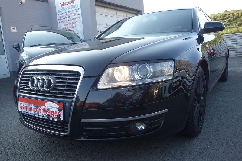Gebraucht Audi A6 Ambiente 256 PS (188 kW) 2005 Schwarz Kombi