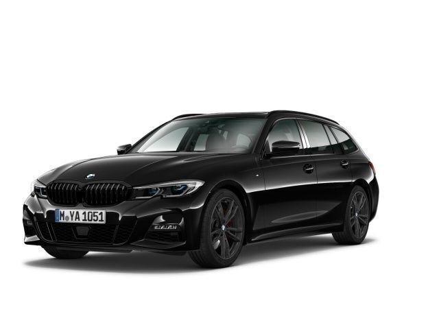Schwarz Gebraucht 2021 BMW 320 M Sport Kombi | 36.930 € (Fairer Preis) - Bild 1/4