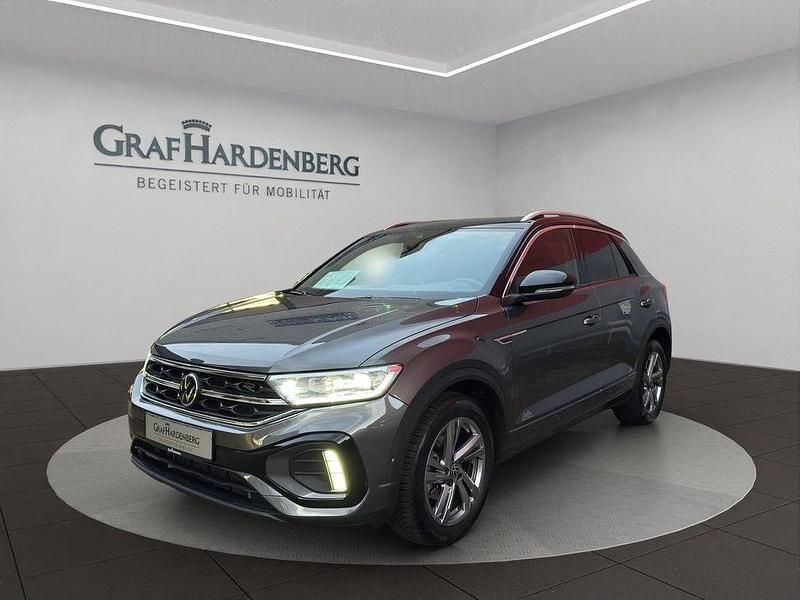 Grau Gebraucht 2025 VW T-Roc R-line SUV | 31.444 € (Fairer Preis) - Bild 1/4