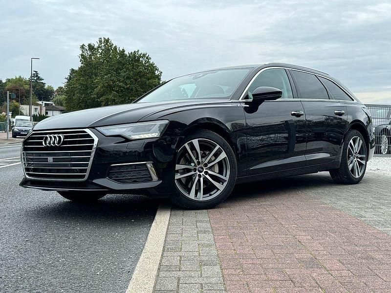 Brillantschwarz Gebraucht 2021 Audi A6 Design Kombi | 28.500 € (Superpreis) - Bild 1/4