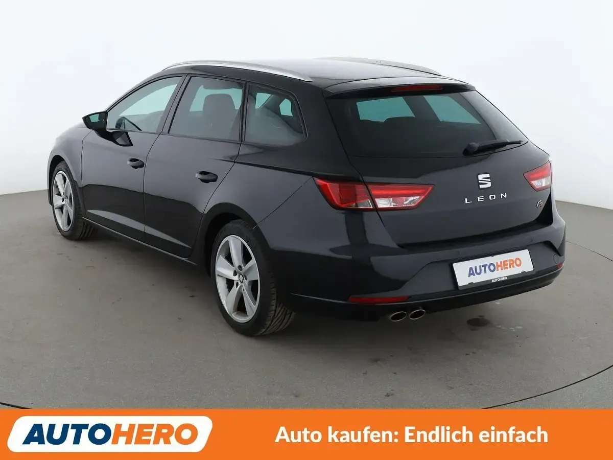 Gebraucht Seat Leon FR 150 PS (110 kW) 2016 Schwarz Kombi