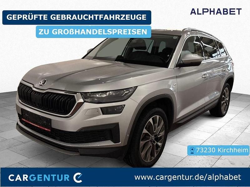 Brilliantsilber Gebraucht 2022 Skoda Kodiaq Clever SUV | 24.107 € (Superpreis) - Bild 1/2