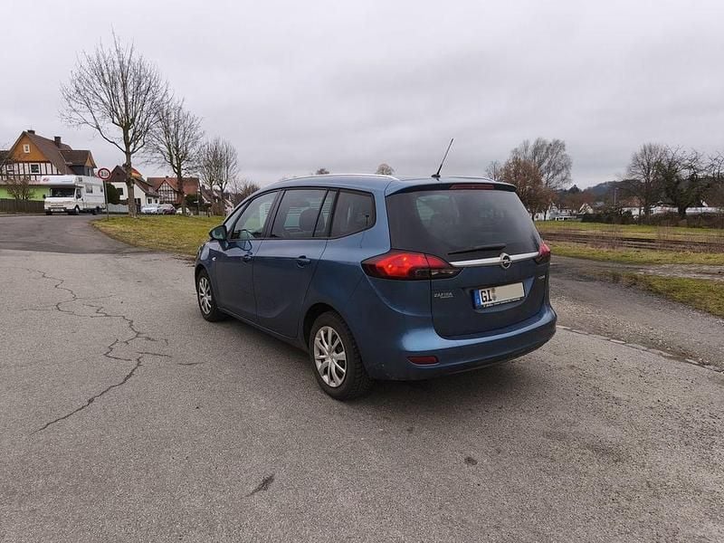 Gebraucht Opel Zafira Tourer 140 PS (102 kW) 2014 Blau Van / Kleinbus