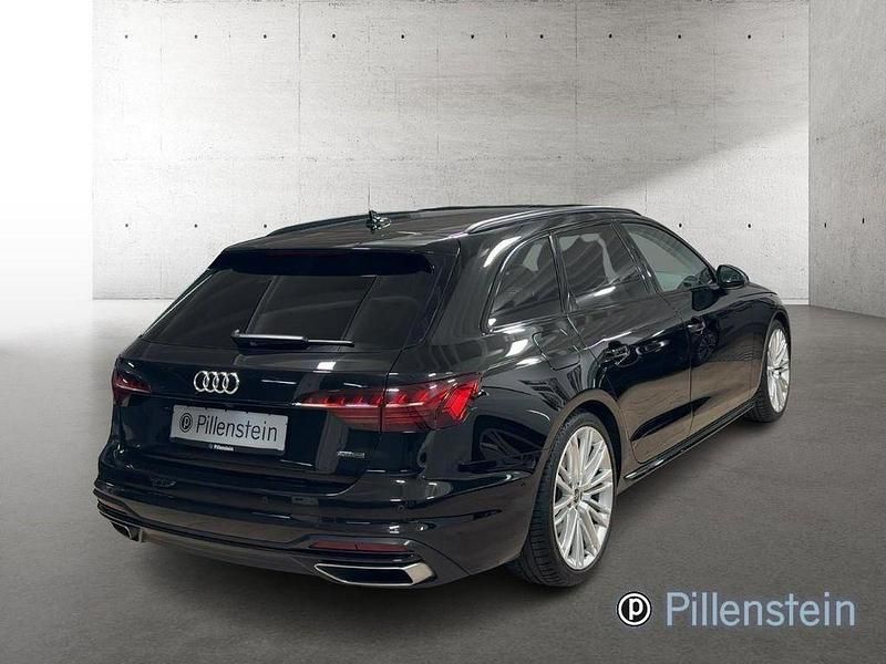 Gebraucht Audi A4 Advanced Plus 204 PS (150 kW) 2023 Schwarz Kombi