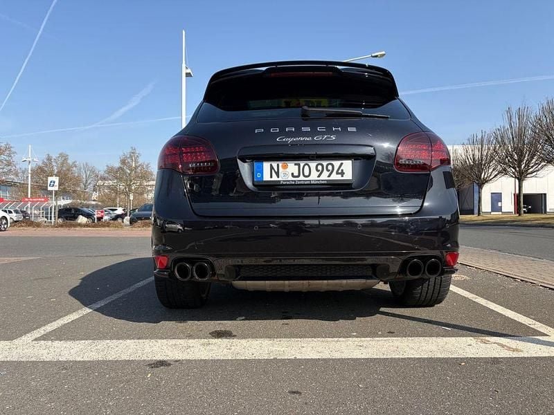 Gebraucht Porsche Cayenne GTS 420 PS (308 kW) 2014 Schwarz SUV