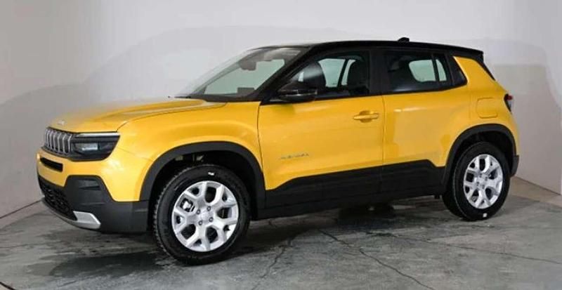 Gebraucht Jeep Avenger Altitude 101 PS (74 kW) 2024 Sun yellow metallic SUV