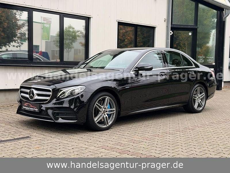 Schwarz Gebraucht 2017 Mercedes E350 AMG Limousine | 22.490 € (Guter Preis) - Bild 1/4