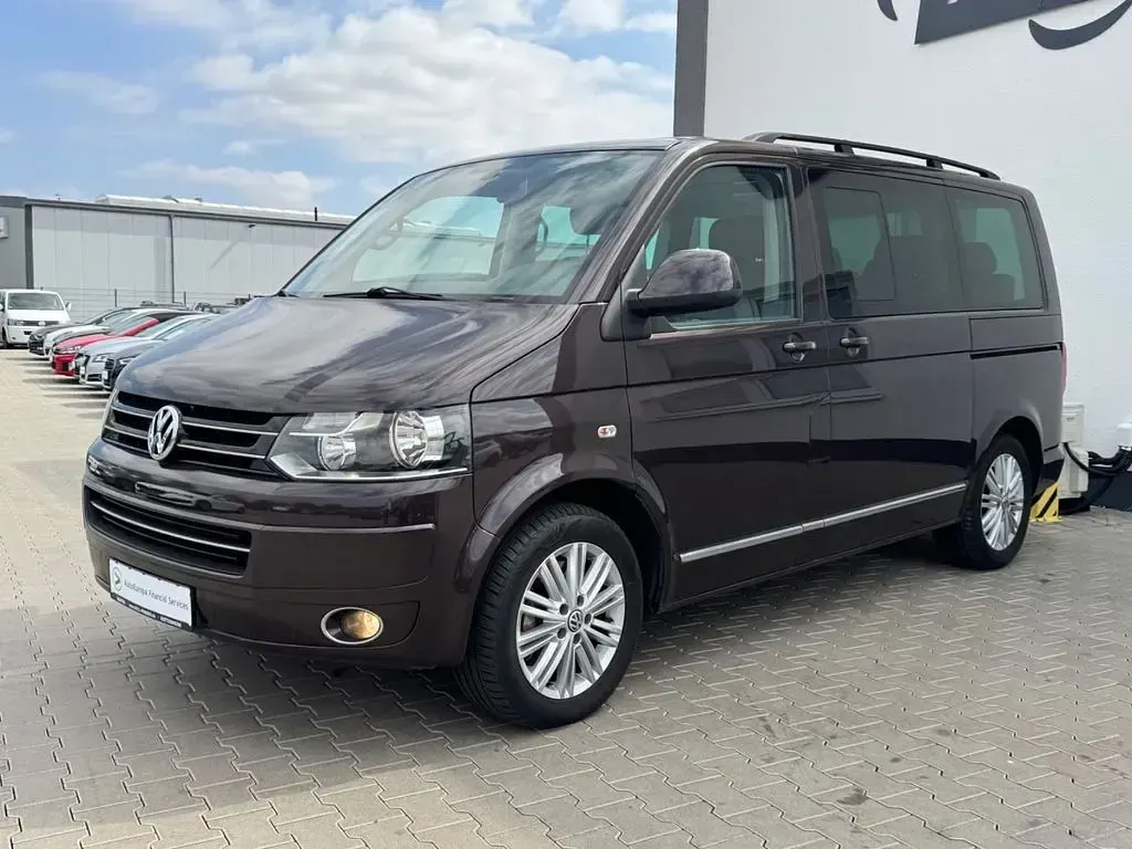Gebraucht VW Multivan Highline 179 PS (131 kW) 2010 Violett Van / Kleinbus