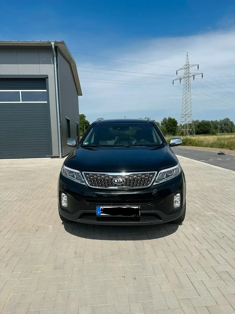 Gebraucht Kia Sorento 197 PS (144 kW) 2014 Schwarz SUV