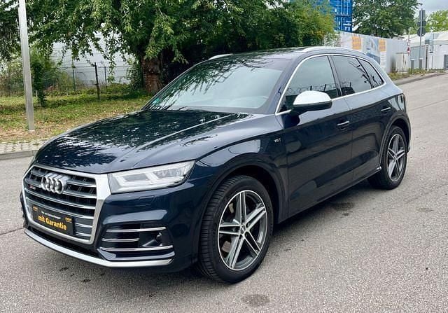 Blau Gebraucht 2018 Audi SQ5 Sport SUV | 32.490 € (Guter Preis) - Bild 1/4