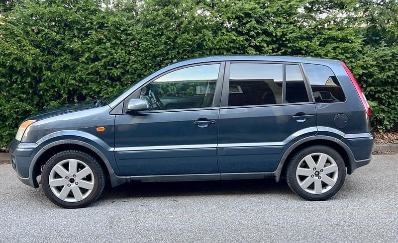 Gebraucht Ford Fusion 80 PS (58 kW) 2006 Grau Kleinwagen