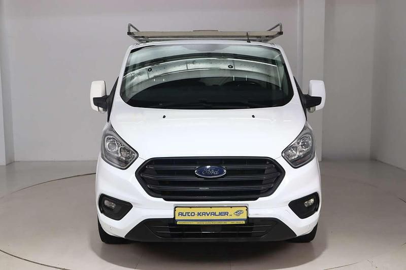 Gebraucht Ford Transit Custom Trend 131 PS (96 kW) 2018 Weiß Pickup