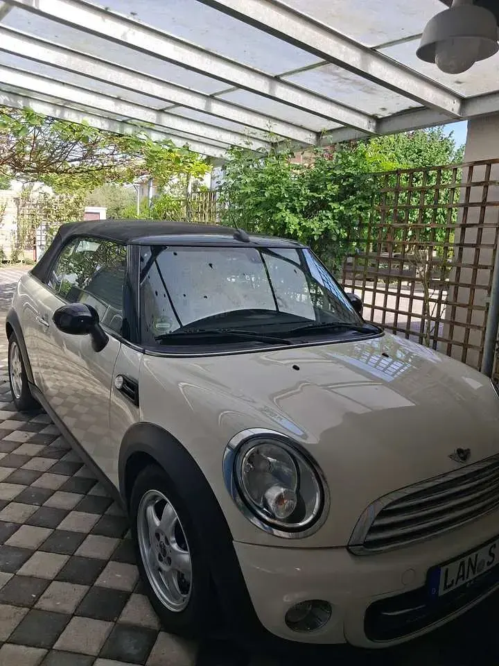 Occasion Mini Cooper D Cabriolet 111 PK (81 kW) 2011 Wit Cabriolet