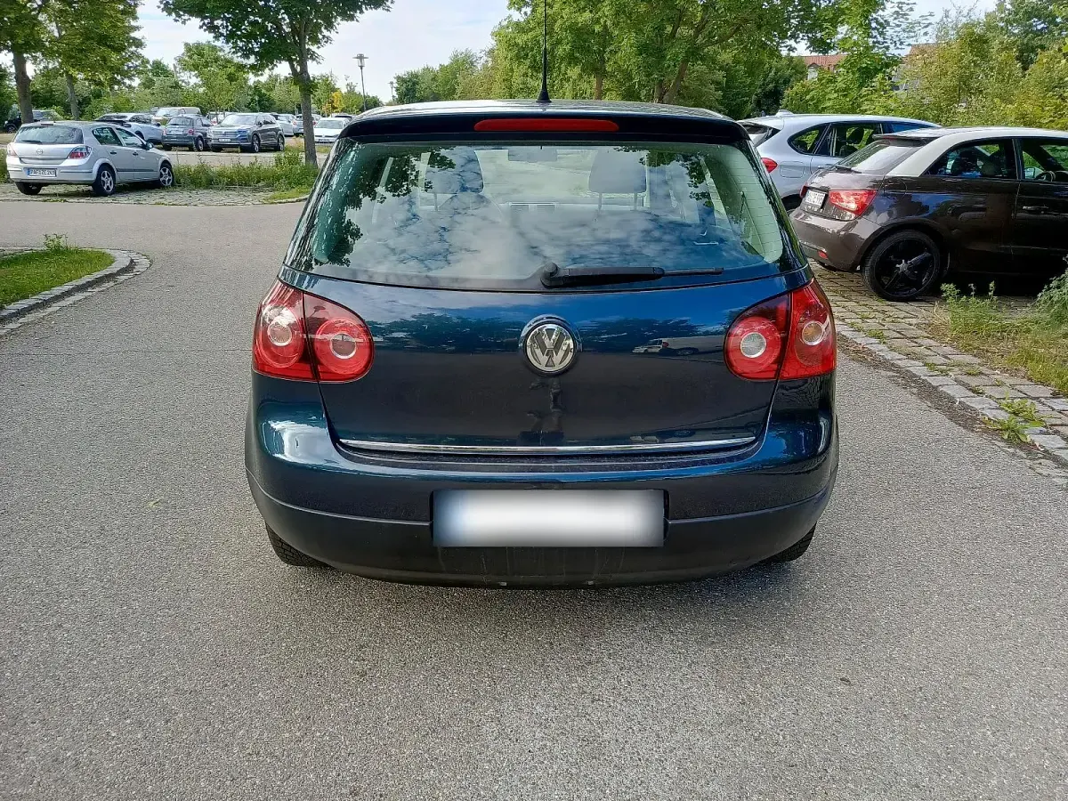 Gebraucht VW Golf V 80 PS (58 kW) 2008 Grau Kleinwagen