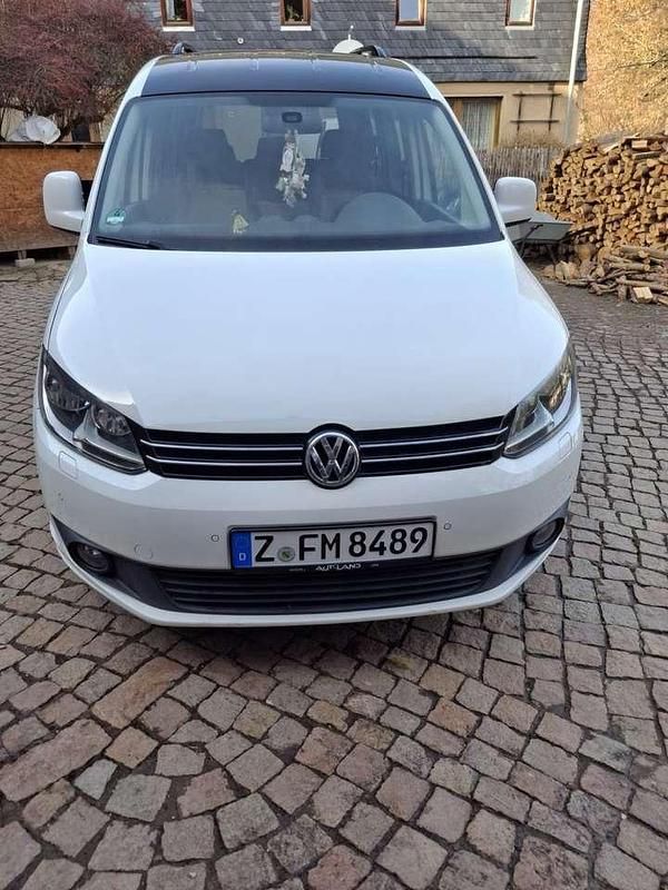 Gebraucht VW Caddy Edition 106 PS (77 kW) 2012 Weiß Van / Kleinbus