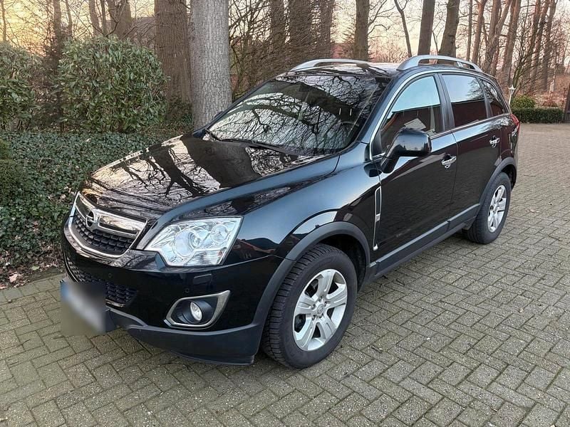 Gebraucht Opel Antara Cosmo 184 PS (135 kW) 2015 Schwarz SUV