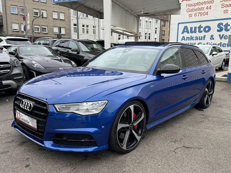 Gebraucht Audi A6 Competition 326 PS (239 kW) 2017 Blau Kombi