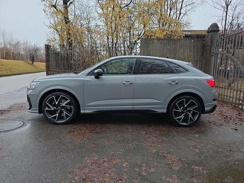 Gebraucht Audi RS Q3 Sportback Sport 400 PS (294 kW) 2022 Nardograu SUV