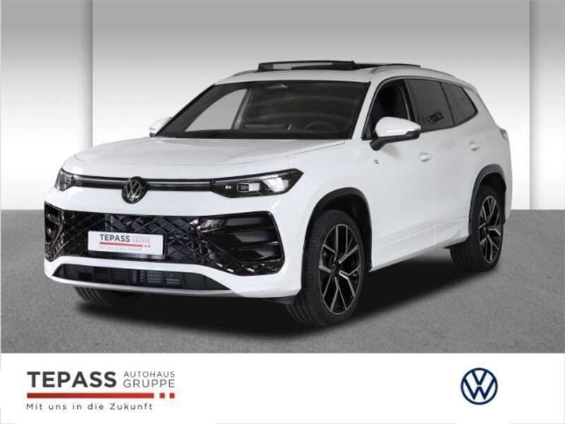 Weiss Gebraucht 2025 VW Tayron R-line SUV | 59.220 € (Superpreis) - Bild 1/4
