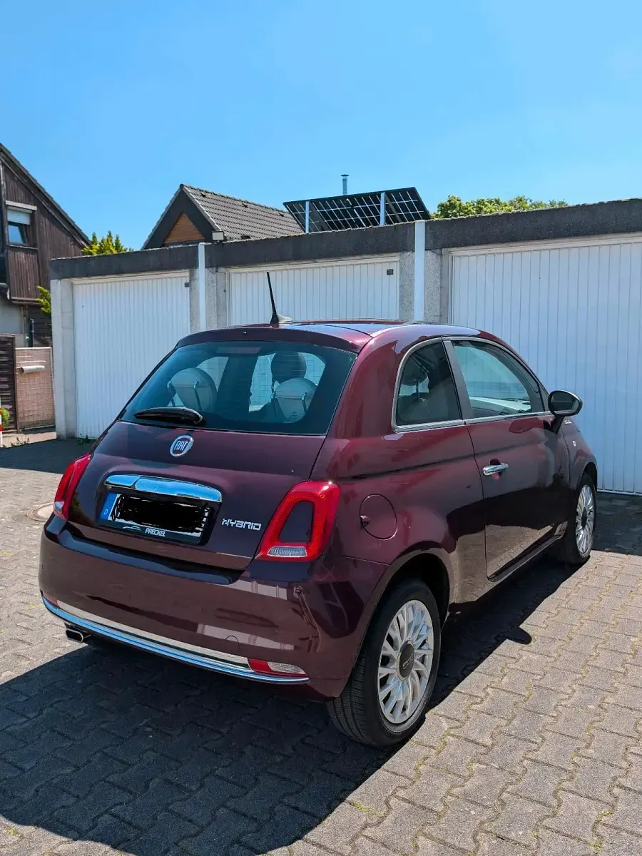 Gebraucht Fiat 500 Dolcevita 69 PS (50 kW) 2026 Rot Kleinwagen