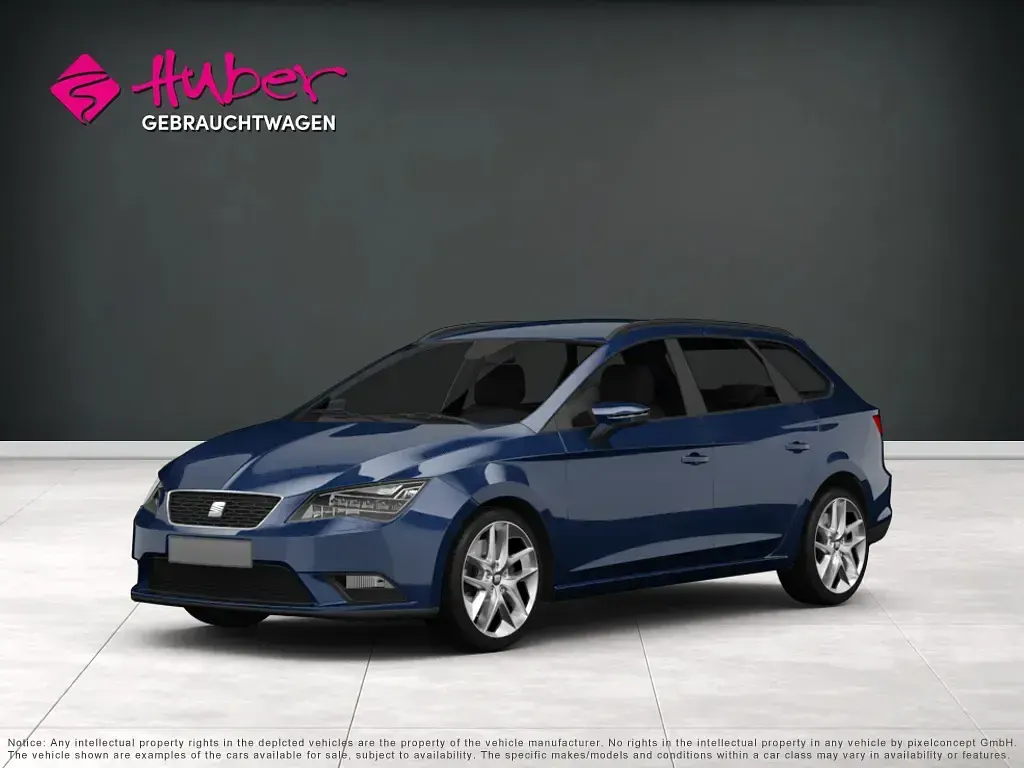 Gebraucht Seat Leon ST Style 125 PS (91 kW) 2016 Kombi