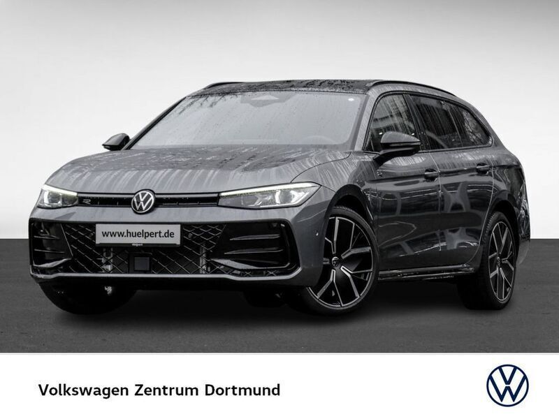 Grau Neu 2025 VW Passat R-line Kombi | 61.720 € (Teuer) - Bild 1/4