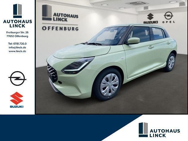 Gelb Neu 2025 Suzuki Swift Club Limousine | 18.488 € - Bild 1/4