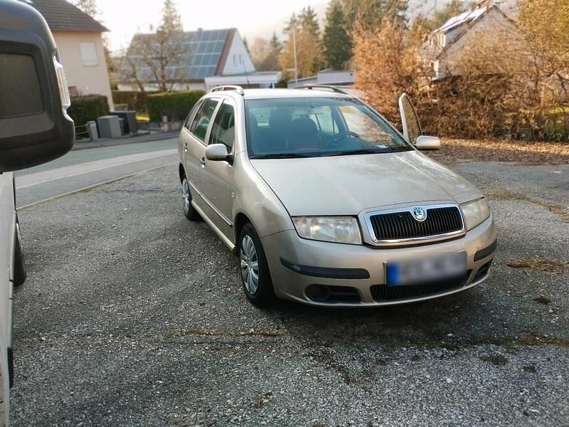 Gebraucht Skoda Fabia 70 PS (51 kW) 2005 Gold Kombi