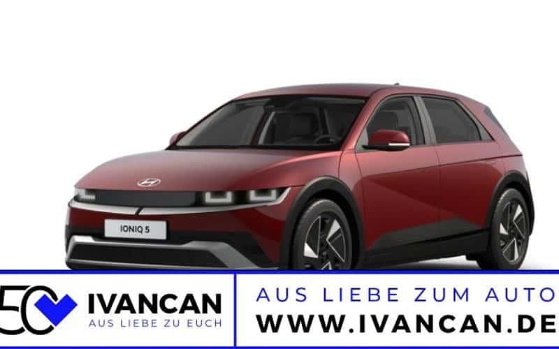 Rot Neu 2025 Hyundai Ioniq 6 Limousine | 37.990 € - Bild 1/4