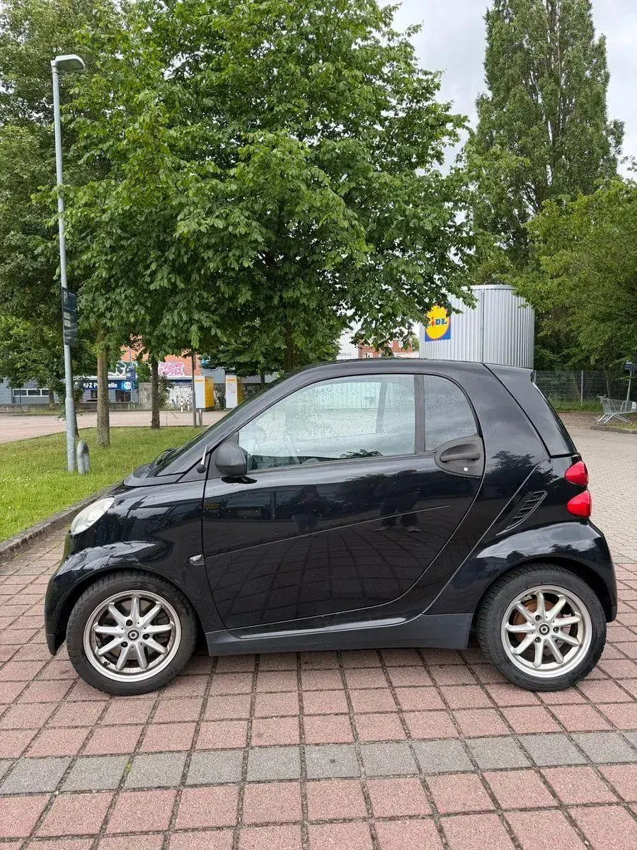 Gebraucht Smart ForTwo Coupé 71 PS (52 kW) 2007 Schwarz Coupé