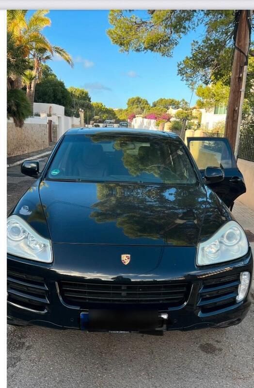 Schwarz Gebraucht 2008 Porsche Cayenne SUV | 8.000 € (Superpreis) - Bild 1/4