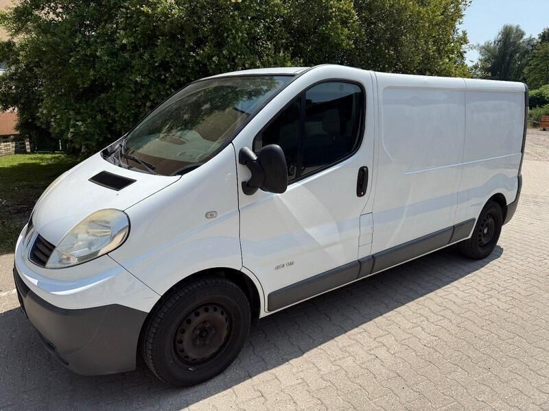Weiß Gebraucht 2011 Renault Trafic Van | 4.450 € (Superpreis) - Bild 1/4