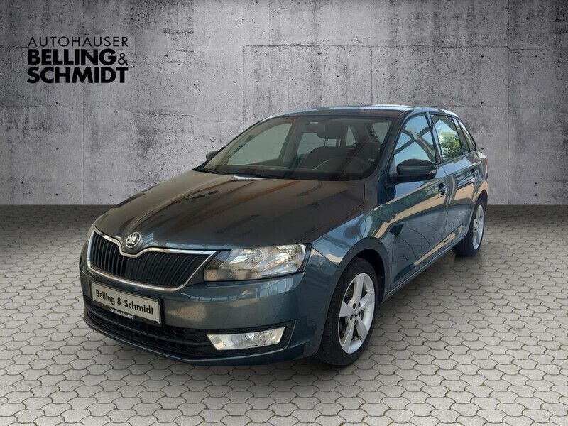 Gebraucht Skoda Rapid Active 90 PS (66 kW) 2016 Grau Limousine