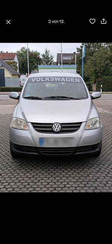 Second-hand VW Fox 55 CP (40 kW) 2006 Argintiu Hatchback