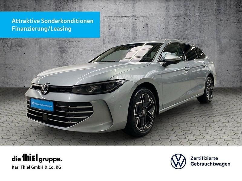 Silber Gebraucht 2025 VW Passat Elegance Kombi | 48.980 € (Teuer) - Bild 1/4