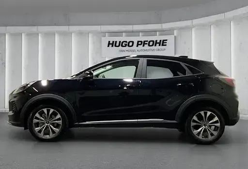Neu Ford Puma Titanium 125 PS (91 kW) 2026 Agate black metallic SUV