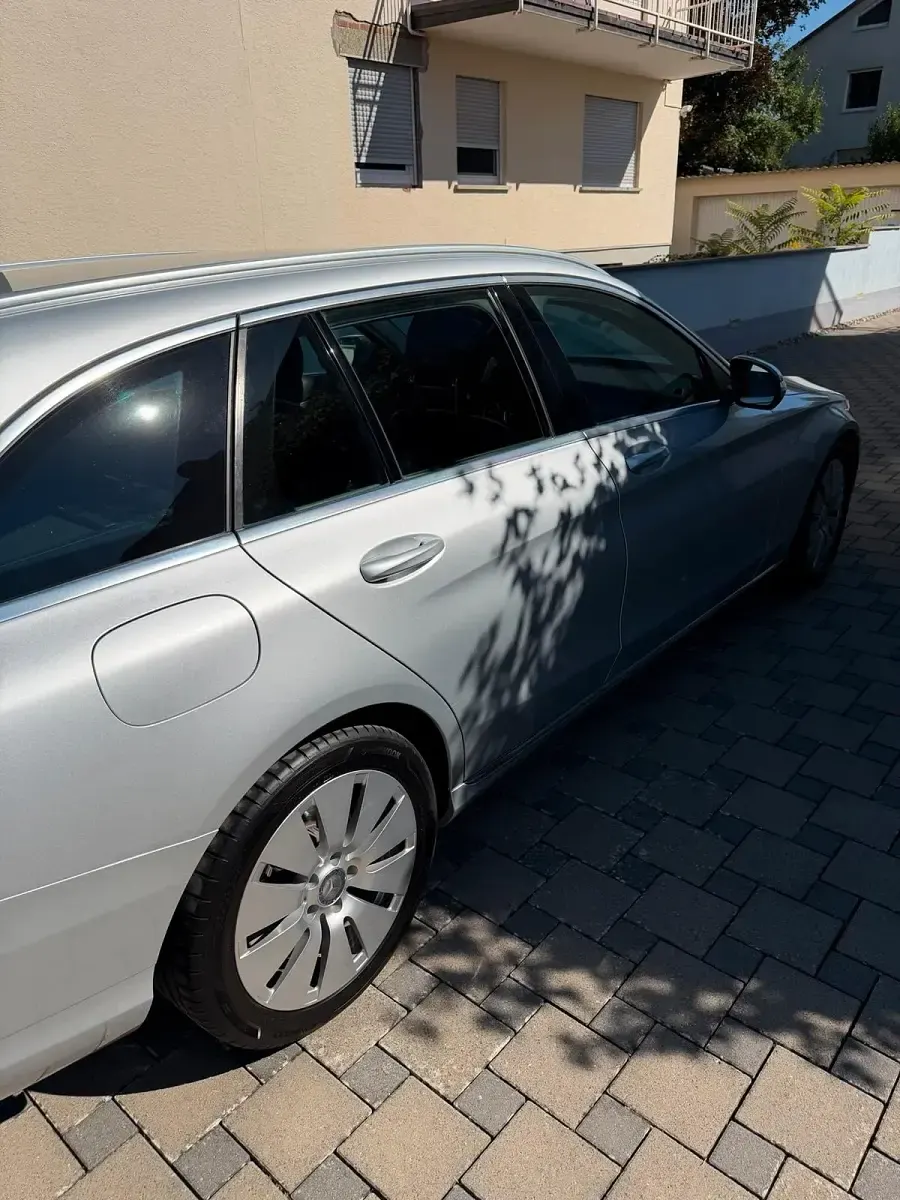 Gebraucht Mercedes C200 136 PS (100 kW) 2015 Silber Kombi