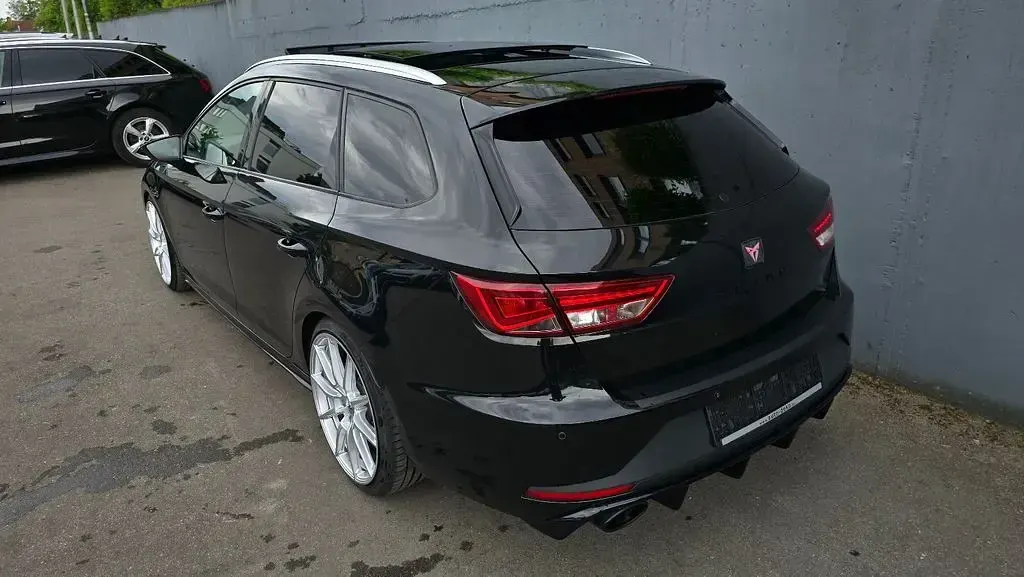 Gebraucht Seat Leon ST CUPRA 290 PS (213 kW) 2016 Schwarz Kombi