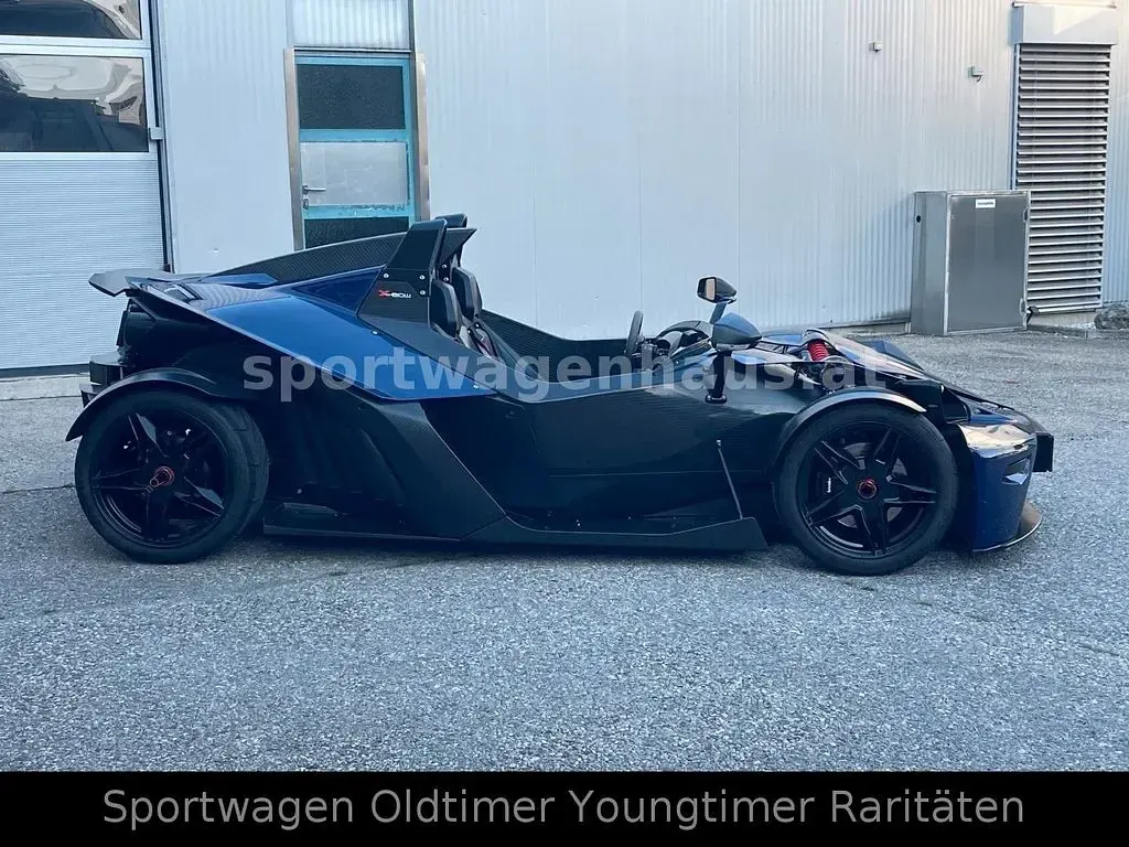 Gebraucht KTM X-Bow 334 PS (245 kW) 2008 Blau Cabrio