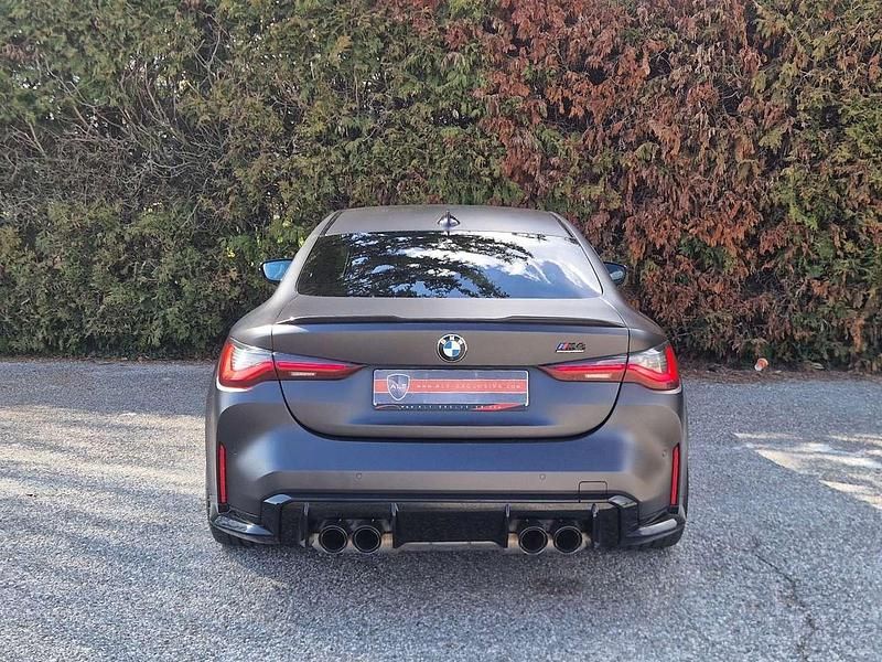 Gebraucht BMW M4 Competition Edition 510 PS (375 kW) 2021 Sonderlackierung frozen grey Coupé