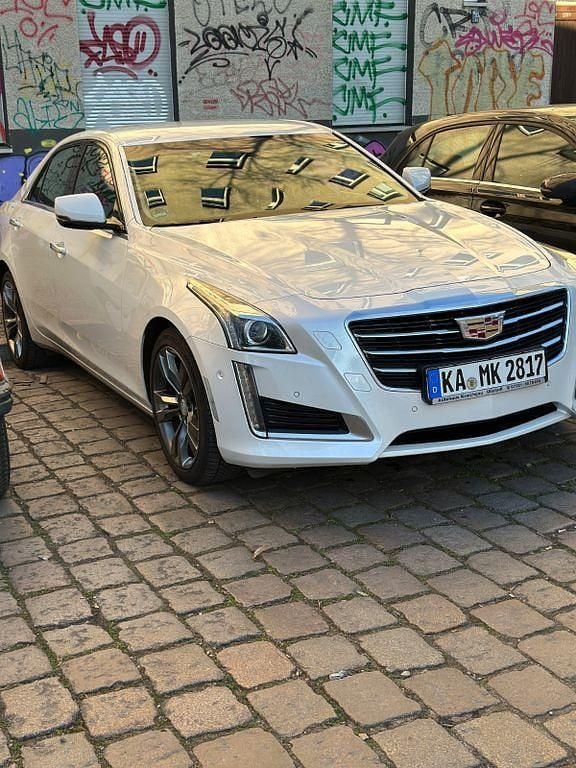 Gebraucht Cadillac CTS 276 PS (202 kW) 2016 Schwarz Limousine