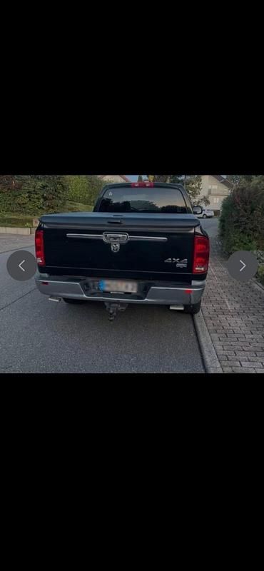 Gebraucht Dodge Ram 345 PS (253 kW) 2006 Schwarz Abholung
