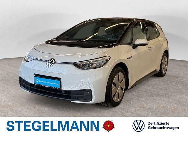 Gebraucht VW ID.3 Pro 150 kW (204 PS) 2021 Weiß Kleinwagen