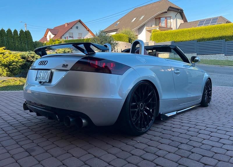Silber Gebraucht 2007 Audi TT Design Cabrio | 15.200 € (Fairer Preis) - Bild 1/4