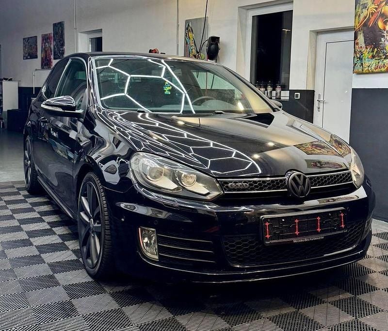 Schwarz Gebraucht 2012 VW Golf VII GTD Limousine | 6.900 € (Superpreis) - Bild 1/4