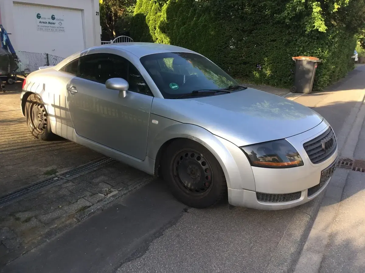 Gebraucht Audi TT 179 PS (131 kW) 1999 Silber Coupé