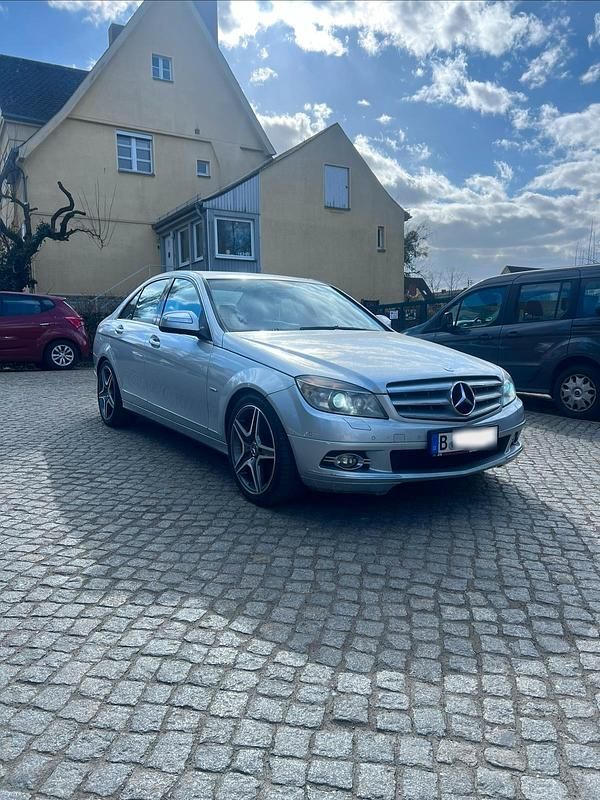 Gebraucht Mercedes C280 231 PS (169 kW) 2007 Silber Limousine