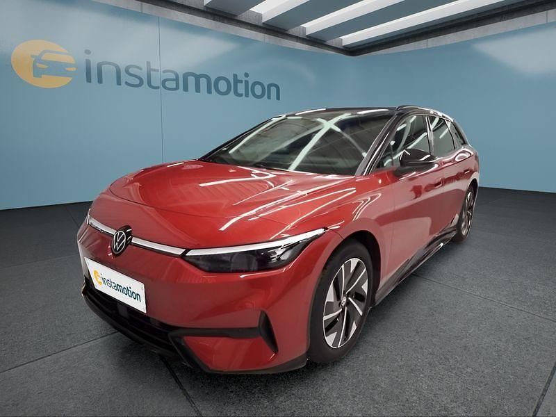 Rot Gebraucht 2025 VW ID.7 Kombi | 51.849 € (Fairer Preis) - Bild 1/4