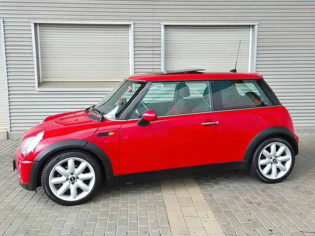 Usado Mini Cooper 116 HP (85 kW) 2006 Vermelho Citadino